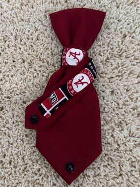 Crimson Collegiate-Accent Women's Tie by